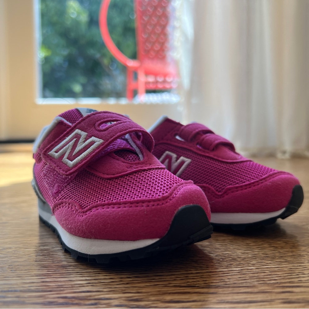 Brand New Size 6 Pink Baby/Toddler New Balance Shoes